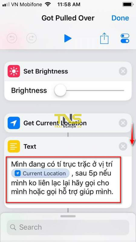 Cách nhắn tin, quay video tình huống khẩn cấp nhanh bằng iPhone