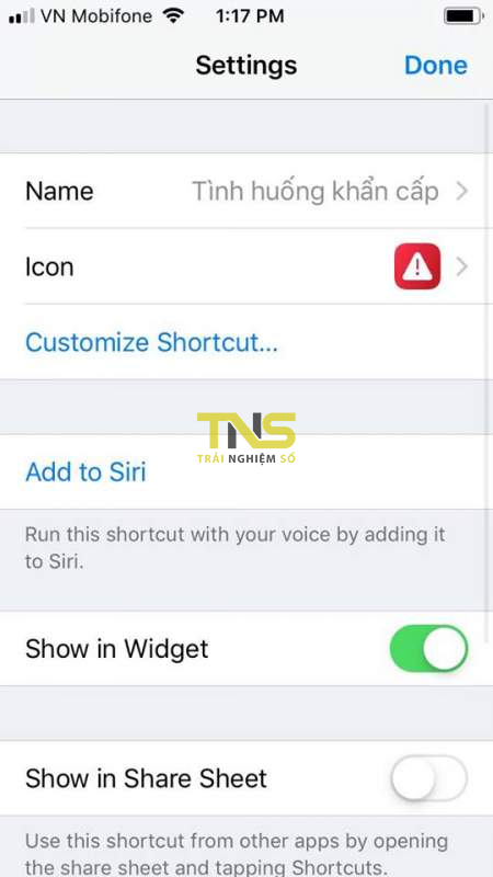 Cách nhắn tin, quay video tình huống khẩn cấp nhanh bằng iPhone