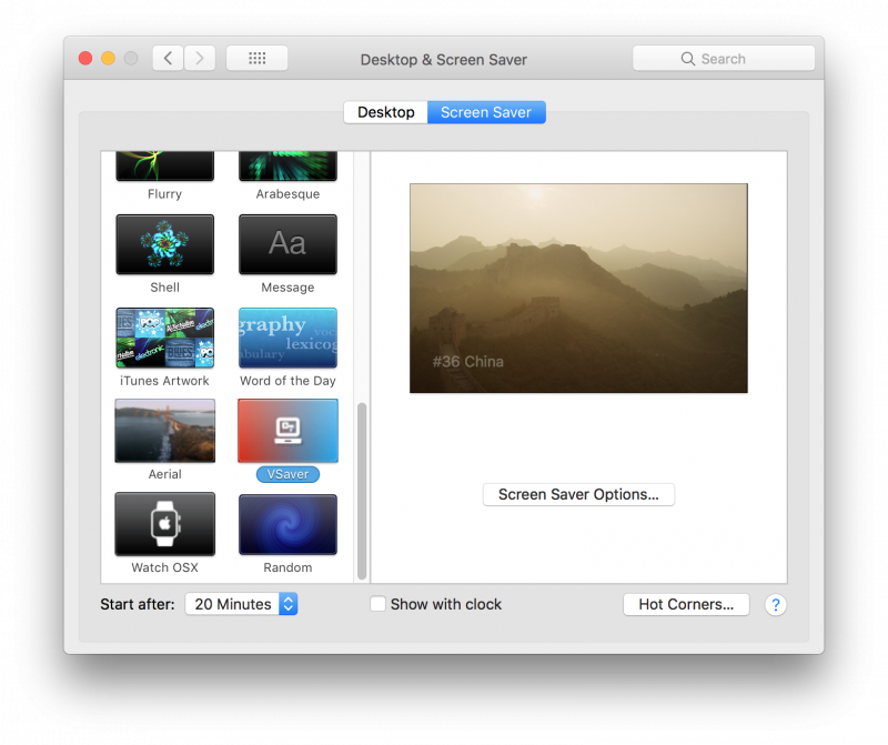 Cách đặt video YouTube làm screensaver cho máy Mac