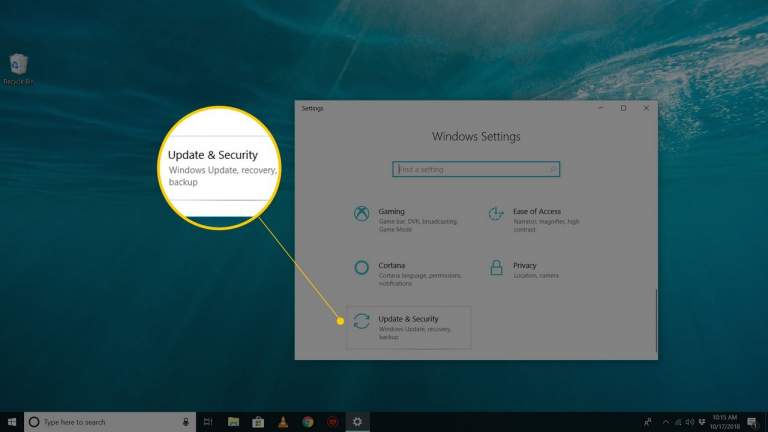 Cách ẩn một số tùy chọn trong Settings của Windows 10