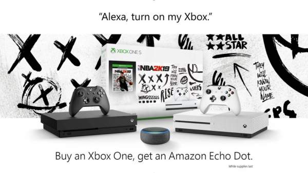 Xbox One Amazon Echo