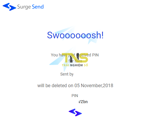 Surge Send: Chia sẻ 100 GB/file miễn phí