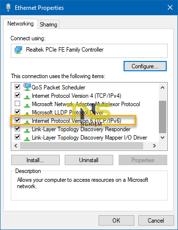 Khắc phục lỗi mất kết nối internet trên ứng dụng UWP