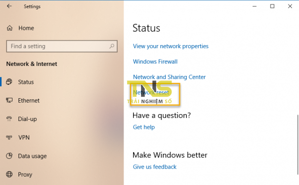 Khắc phục lỗi mất kết nối internet trên ứng dụng UWP