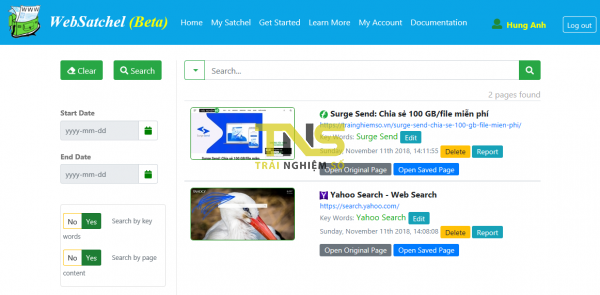 Cách tạo bản sao cho trang web bất kỳ như Google