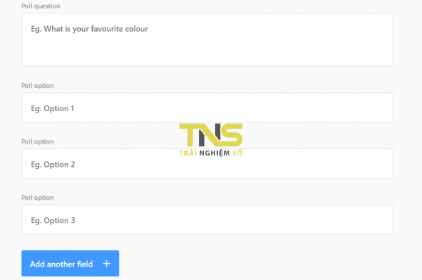 Tạo thăm dò trên web nhanh như chớp với Fast Poll