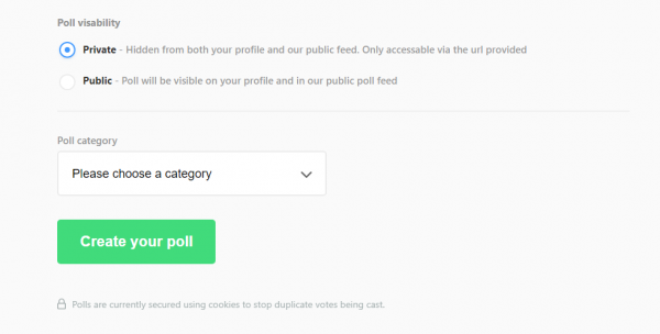Tạo thăm dò trên web nhanh như chớp với Fast Poll