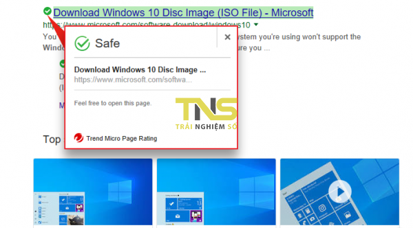 Dùng tiện ích Trend Micro Security bảo vệ máy tính, chặn quảng cáo trên Microsoft Edge
