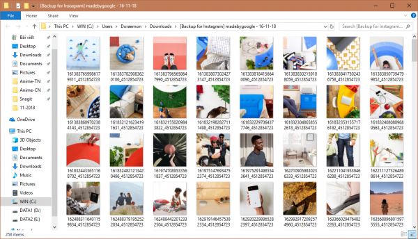 Tải toàn bộ hình ảnh, video Instagram cá nhân hay tài khoản bất kỳ trên Windows 10