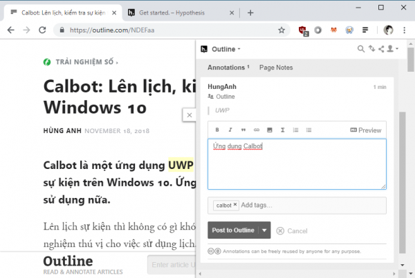 Mang tính năng Reader mode lên mọi trình duyệt không cần tiện ích mở rộng