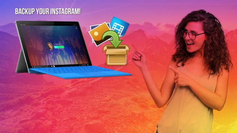 Tải toàn bộ hình ảnh, video Instagram cá nhân hay tài khoản bất kỳ trên Windows 10
