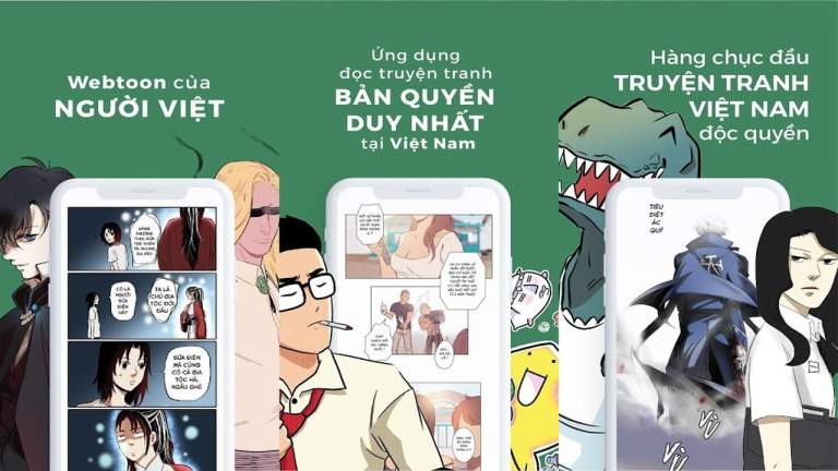 Comi: Đọc truyện tranh, webtoon bản quyền