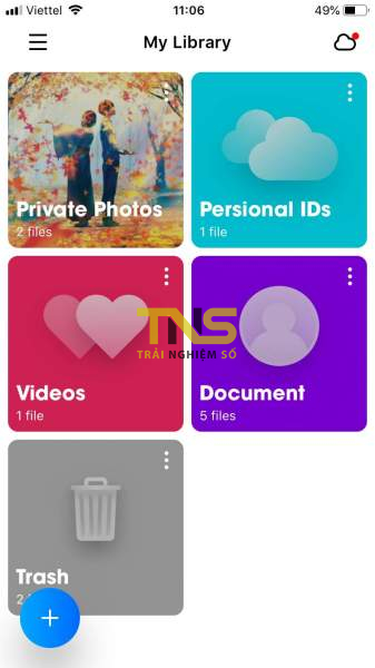 Giấu ảnh, video trên iOS với SafeVault - Hide Pics & Videos