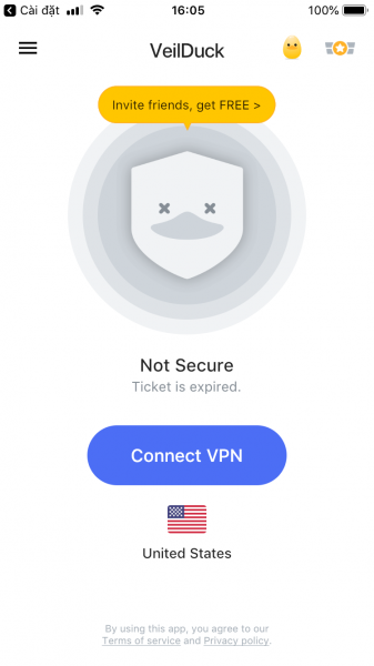 VeilDuck: Tiện ích VPN đến từ xứ sở Kim Chi