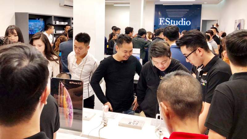 iPhone 2018 xách tay đồng loạt giảm giá