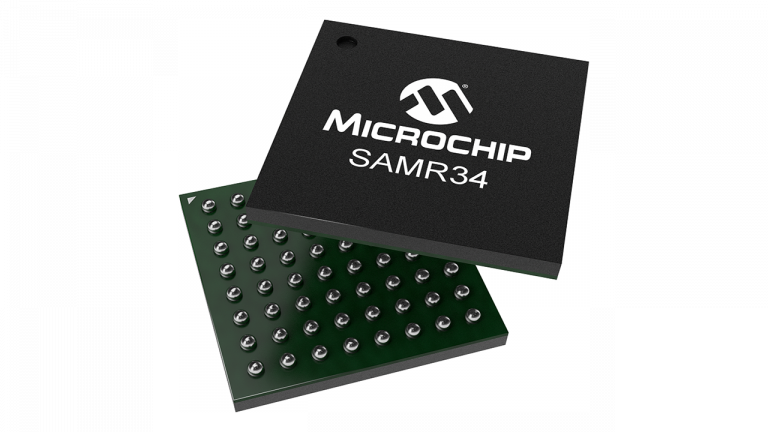 Microchip SAM R34/35 LoRa dành cho IoT
