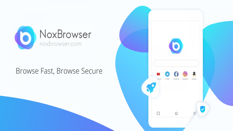 NoxBrowser: Trình duyệt thú vị dành cho người thích xem tin tức, video YouTube