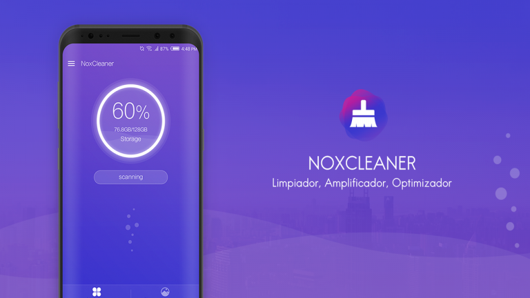 NoxCleaner: Ứng dụng dọn rác tuyệt vời cho Android