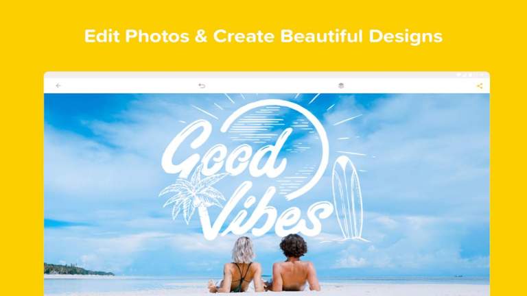 Thiết kế logo, biểu ngữ, thiệp mời, Instagram Story,… trên Android