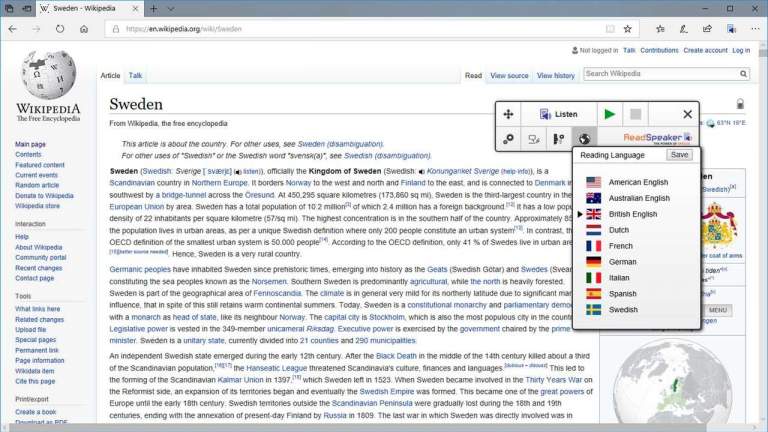 2 Cách luyện nghe phát âm tiếng Anh trên Microsoft Edge