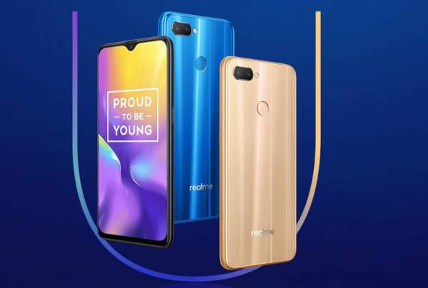 Realme U1 ra mắt giá từ 4 triệu: chip MediaTek Helio P70, camera trước 25MP