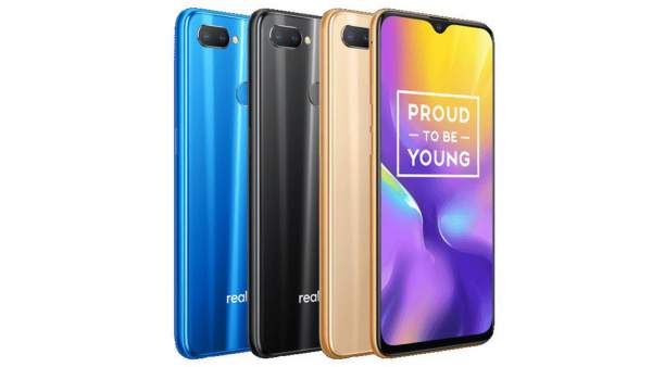 Realme U1 ra mắt giá từ 4 triệu: chip MediaTek Helio P70, camera trước 25MP