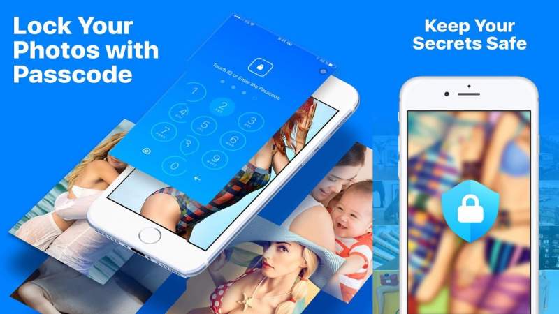 Giấu ảnh, video trên iOS với SafeVault – Hide Pics & Videos