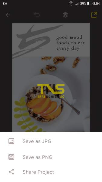Thiết kế logo, biểu ngữ, thiệp mời, Instagram Story,… trên Android