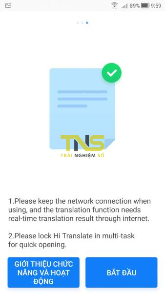 Hi Translate: Dịch văn phiên bản 53 ngôn từ vô clipboard bên trên Android