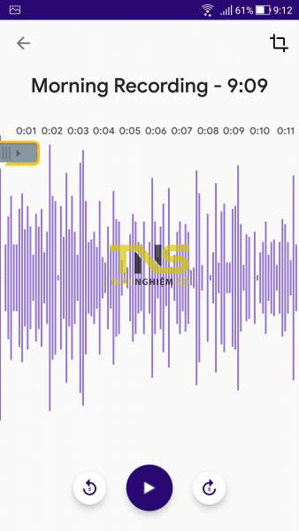 Aroundsound Audio Recorder: Ghi âm vô tận, quản lý bất cứ đâu