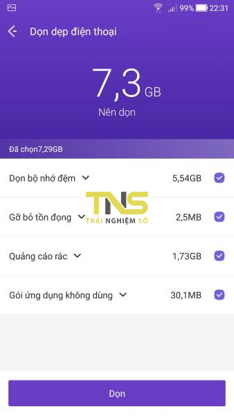 NoxCleaner: Ứng dụng dọn rác tuyệt vời cho Android