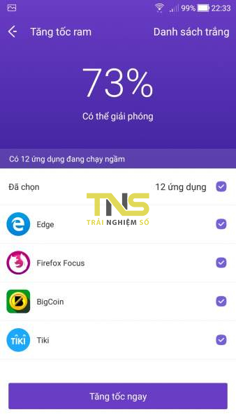 NoxCleaner: Ứng dụng dọn rác tuyệt vời cho Android