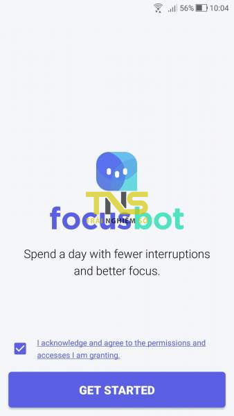 Focusbot: Ẩn thông báo, tự trả lời khi có cuộc gọi, tin nhắn
