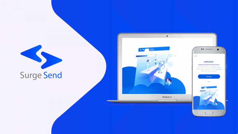 Surge Send: Chia sẻ 100 GB/file miễn phí