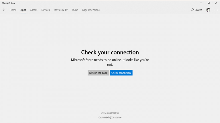 Khắc phục lỗi mất kết nối internet trên ứng dụng UWP