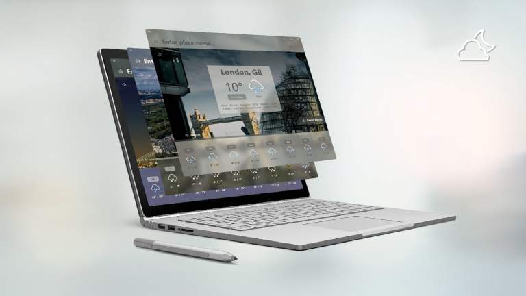 WeaCond: Ứng dụng dự báo thời tiết mới nhất trên Windows 10