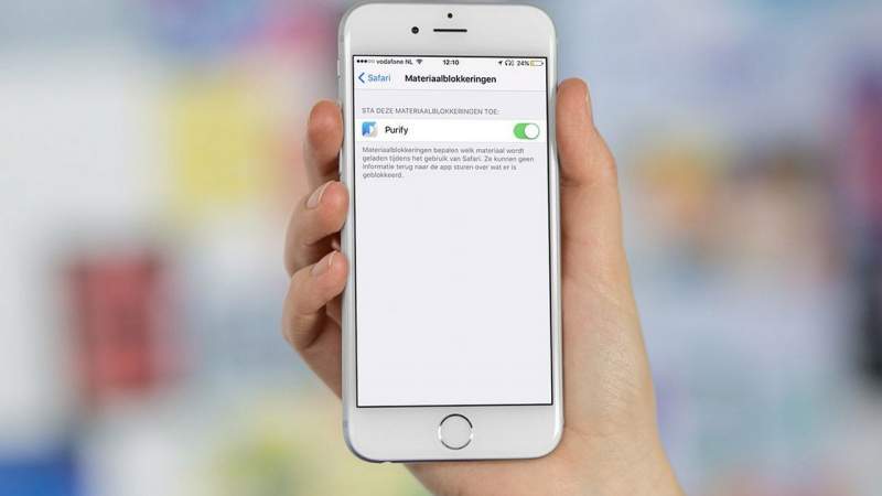 Cách vượt qua các trang nhận biết bạn dùng trình chặn quảng cáo trên iOS 12