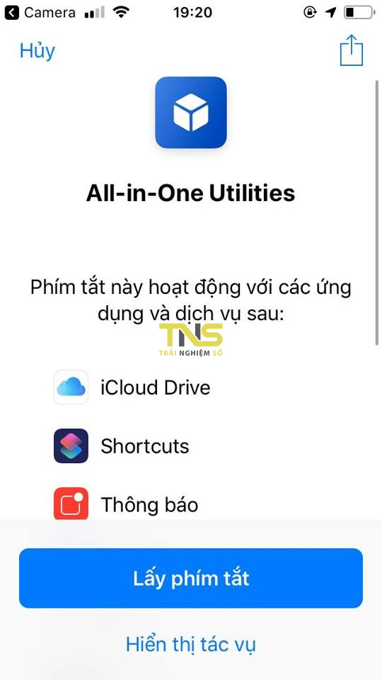 Bộ công cụ All-in-one dành cho iOS 12 ai cũng cần