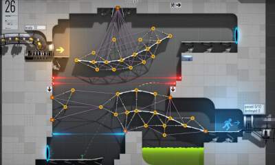 Bridge Constructor Portal game review Bridge Constructor Portal game review