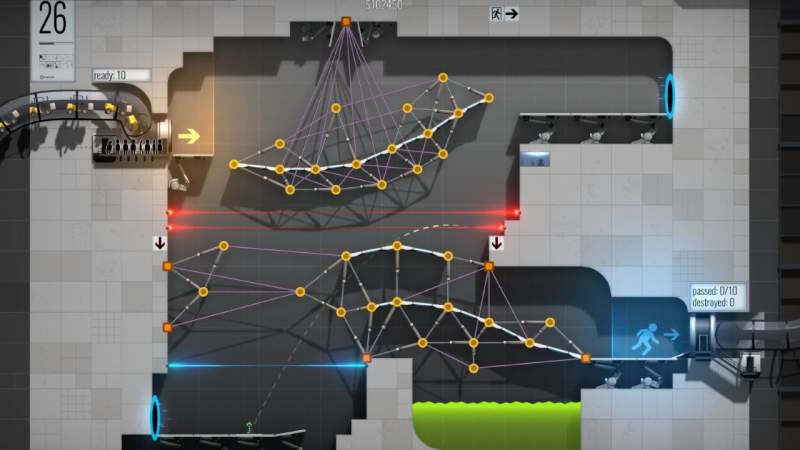 Đánh giá game Bridge Constructor Portal