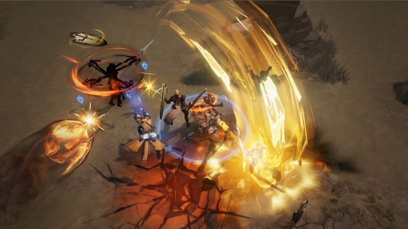 Diablo Immortal được công bố cho nền tảng di động, nội dung tiếp nối Diablo II