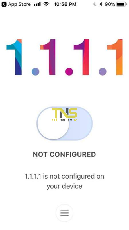 Đã có ứng dụng DNS 1.1.1.1 chính chủ cho iOS và Android