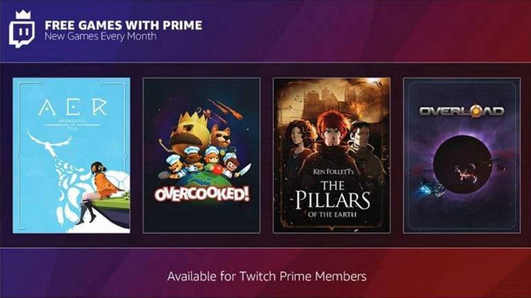 Free Games with Prime tháng 11/2018: Ken Follett’s The Pillars of the Earth, Overload và…
