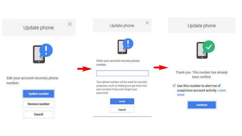 Google đã chính thức cập nhật đầu số giúp bạn