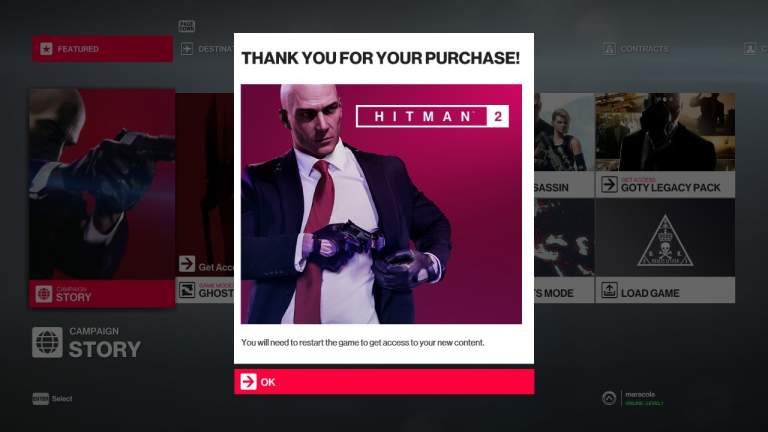 Cách tải Hitman 2 – Legacy Pack miễn phí