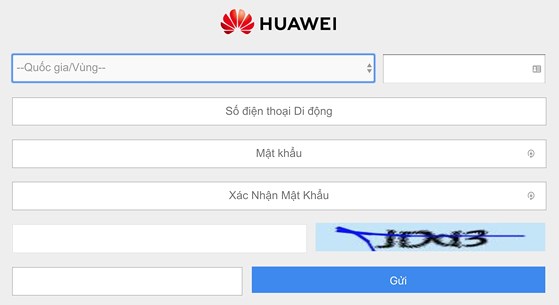 Huawei nói gì về việc người dùng không thể đăng ký Huawei ID?
