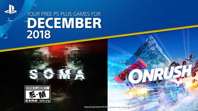 Instant Game Collection tháng 12/2018: SOMA, Oncrush và…