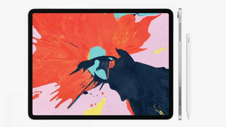Mời bạn tải bộ ảnh nền iPad Pro 2018 cho điện thoại và tablet