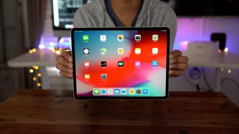 Cách chụp ảnh màn hình trên iPad Pro 2018