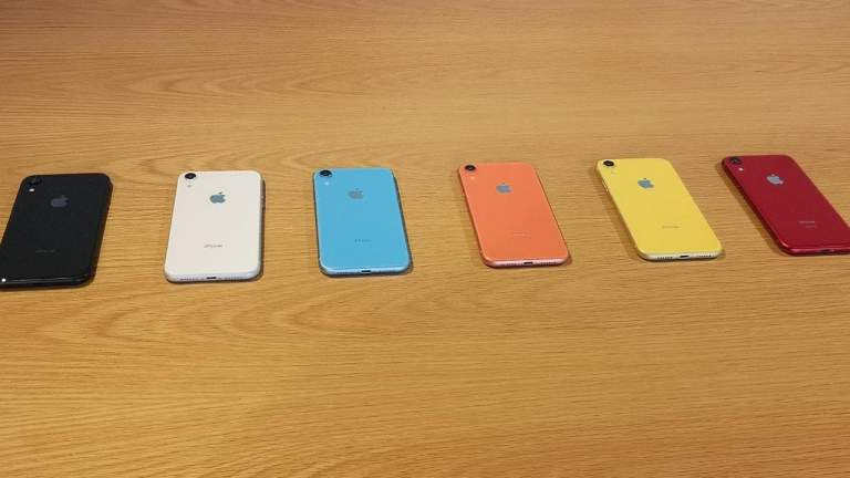Apple “giảm kỳ vọng” dành cho iPhone XR